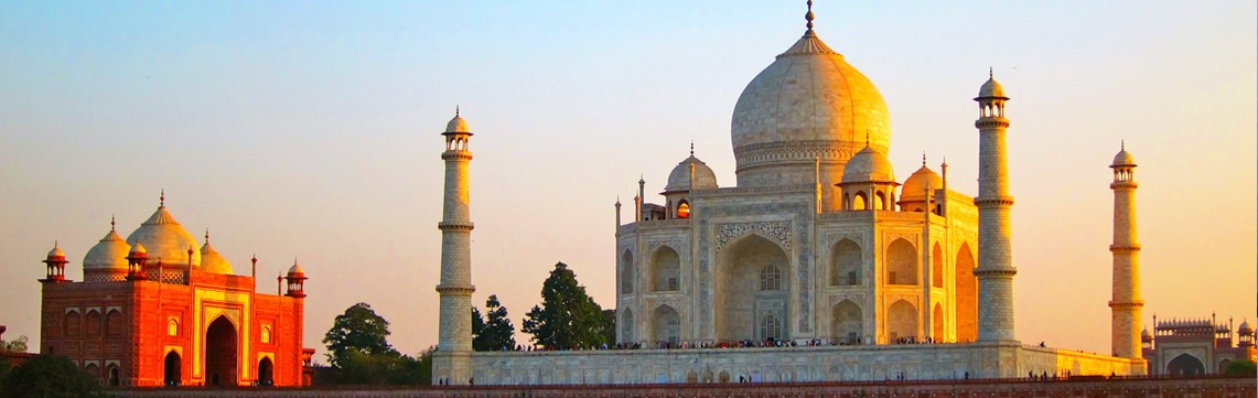 Private Taj Mahal Overnight Agra Tour